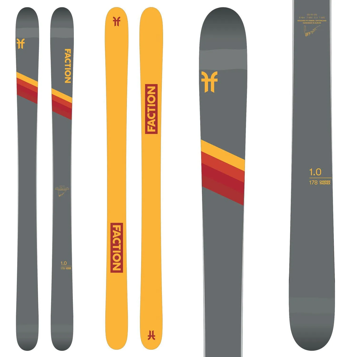 Ski Candide 1.0 2021